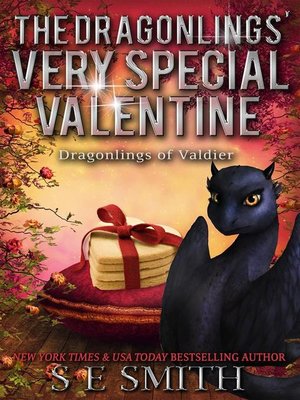 cover image of The Dragonlings' Very Special Valentine